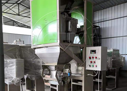 Bagger Equipment for Packaging Granular Fertilizer