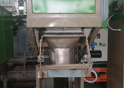 agging Machine with Single Bucket