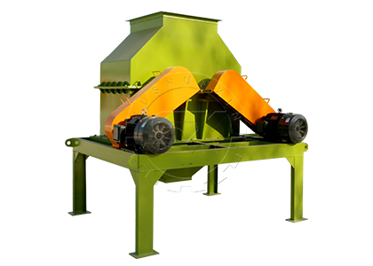 Chain Cat Litter Crushing Machine