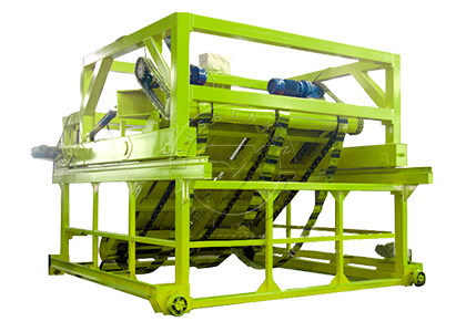 Chain Plate Composting Machine for Pig Manure