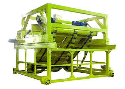 Chain Plate Type Composting Making Machine