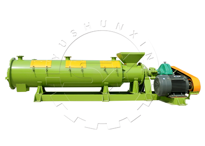 Chicken Dung Processing Machine for Pelleting