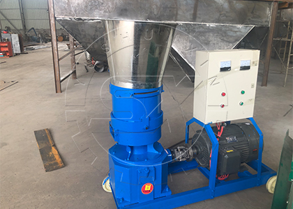 Flat Die Pelleting Machine