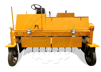 Commercial Crawler Type Composting Turner