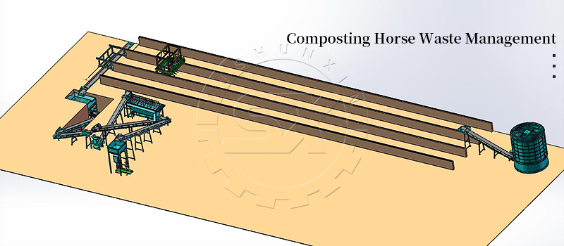 Composting Horse Waste Management