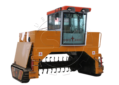 Crawler Composting Equipment for Sale
