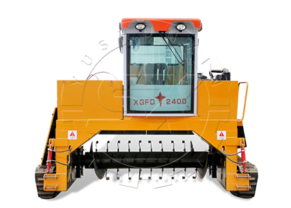 Crawler Type Compost Making Machine