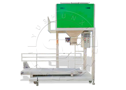 Double Bucket Bagging Machine