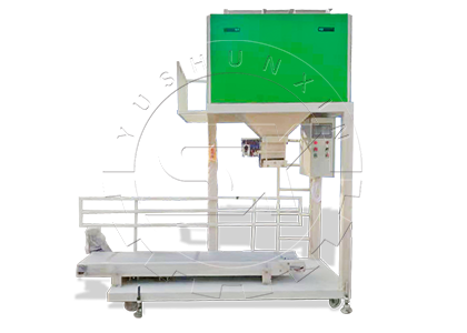 Double Bucket Bagging Machine