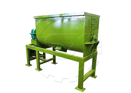 Horizontal Fertilizer Mixing Machine for Sale