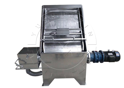 Inclined Sieve Separator Machine with Large Capacity