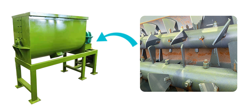 Compost Mixing Machine 