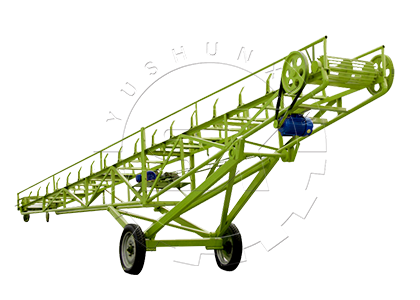 Mobile Conveyor Belt Machine