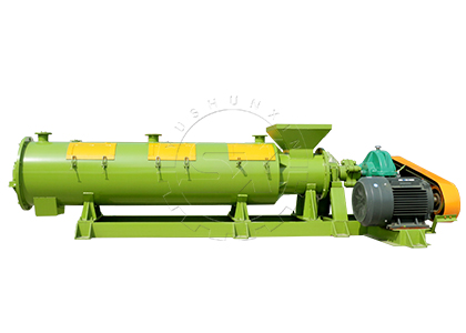 New Type Organic Fertilizer Granulator