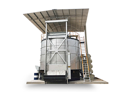 Organic Fertilizer Fermentation Pot for Cat Litter Production Line