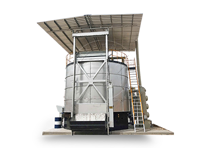 Organic Fertilizer Fermentation Tank