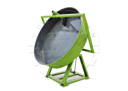 Pan Granulator for Organic Fertilizer