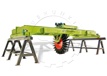Poultry Wheeled Composting Turning Machine