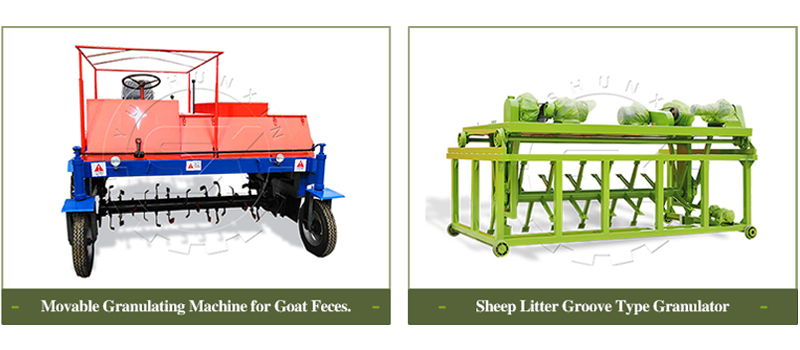 Processing Machines for Fermenting Sheep Waste
