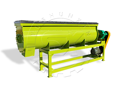 Single Shaft Fertilizer Mixer