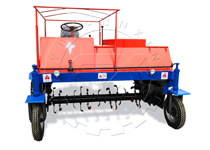 Small-Capacity-Moving-Type-Compost-Turning-Equipment