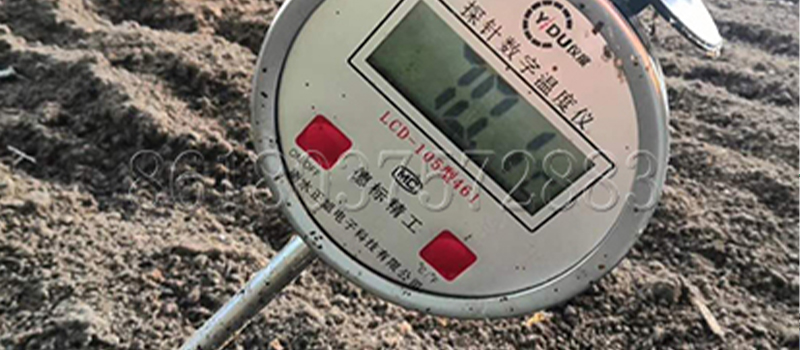 Temperature of Poultry Dung Compost