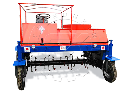 Chook Manure Moving Type Composting Machine
